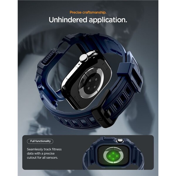 Spigen-Rugged-Armor-Pro-2-pouzdro-Apple-Watch-11-42mm-navy-blue