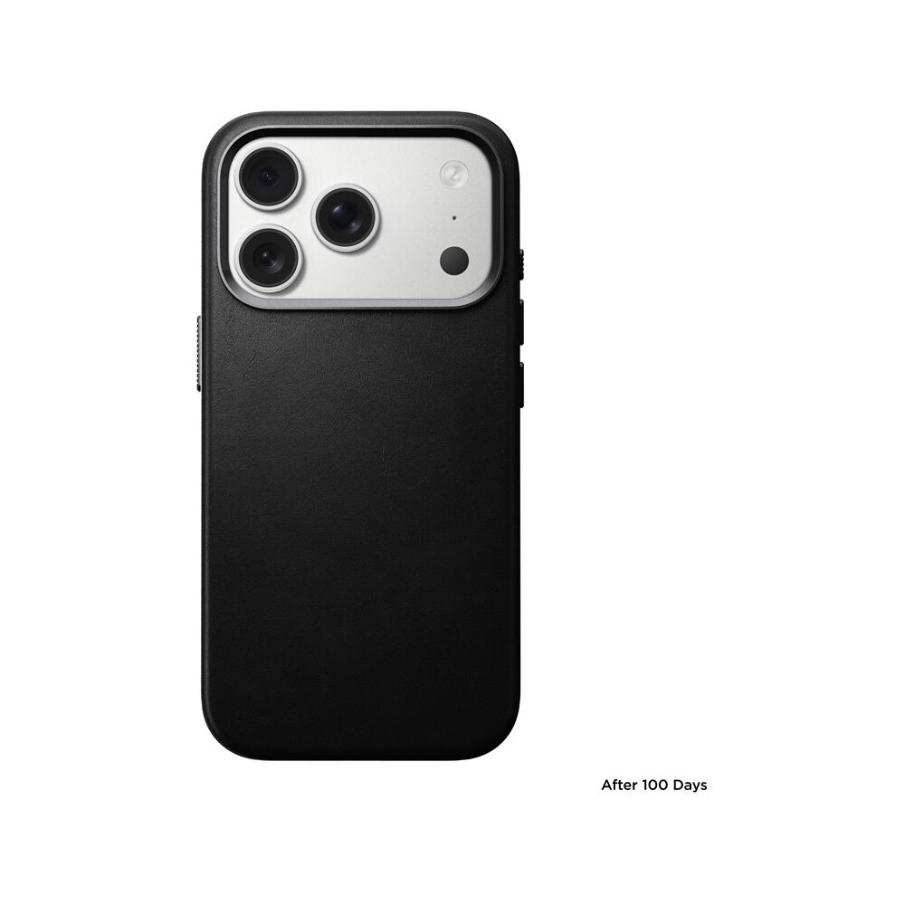 Nomad-Traditional-Leather-Case-MagSafe-kozeny-kryt-iPhone-17-Pro-Black