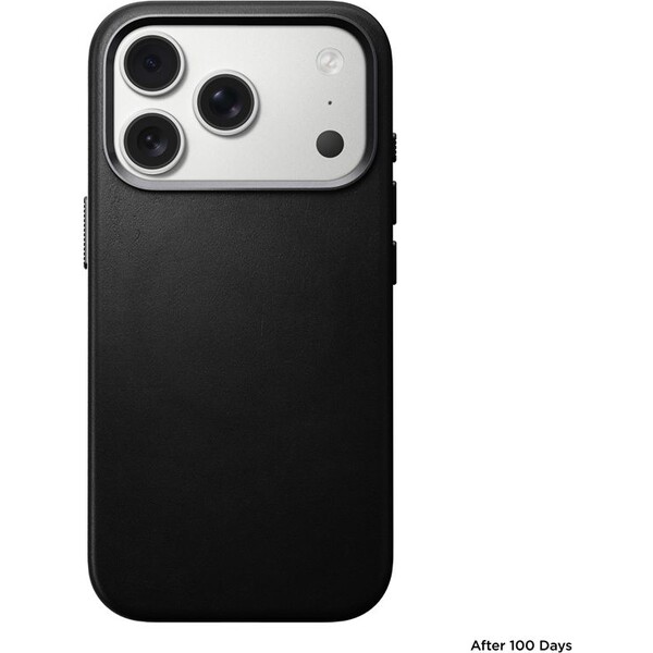 Nomad-Traditional-Leather-Case-MagSafe-kozeny-kryt-iPhone-17-Pro-Black