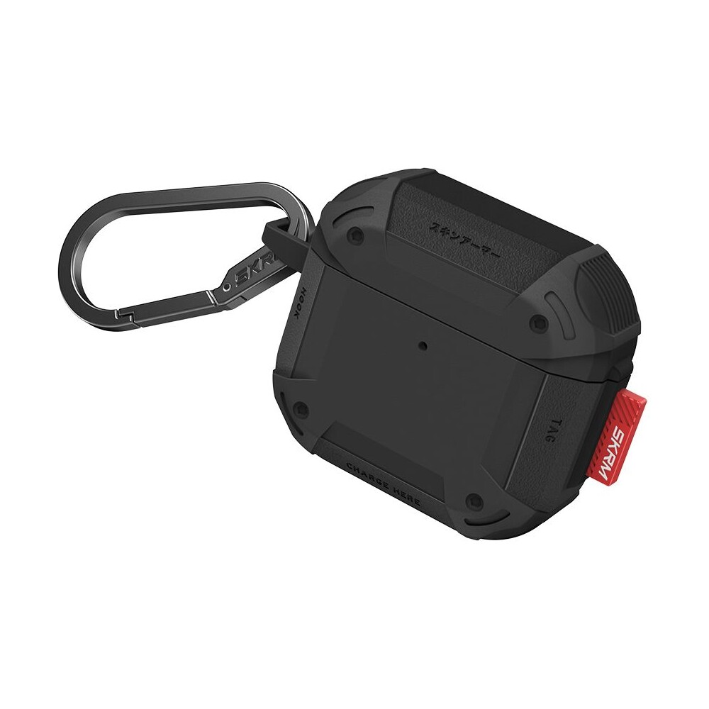 SKINARMA-Mecha-CE-pouzdro-pro-AirPods-4-cerne
