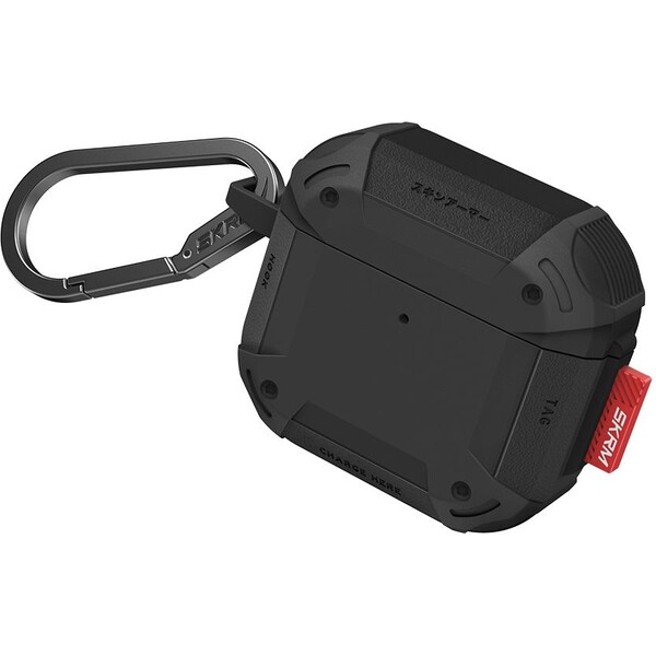 SKINARMA-Mecha-CE-pouzdro-pro-AirPods-4-cerne