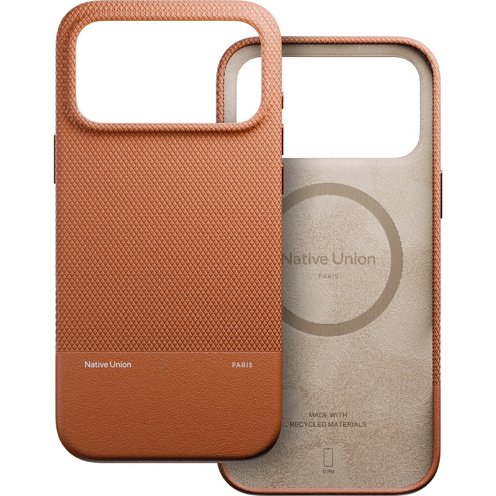 Native-Union-RE-Classic-MagSafe-kryt-z-recyklovaneho-materialu-iPhone-17-Pro-Max-tan