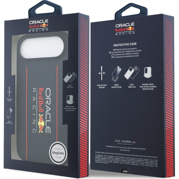 Oracle-Red-Bull-Silicone-Vertical-Logo-MagSafe-kryt-iPhone-Air-modry