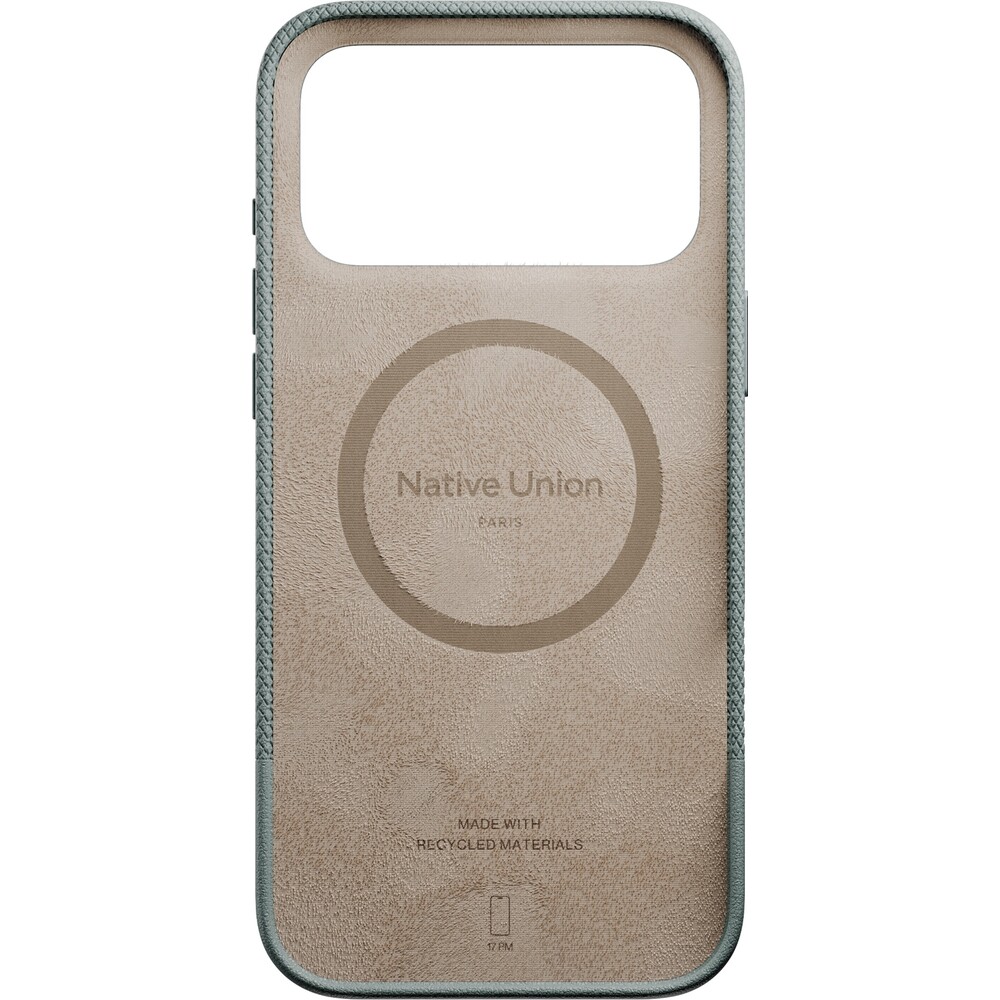 Native-Union-RE-Classic-MagSafe-kryt-z-recyklovaneho-materialu-iPhone-17-Pro-Max-slate-green