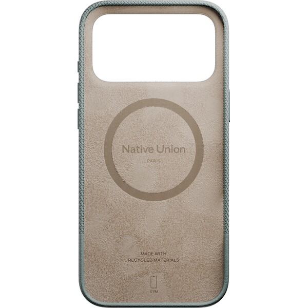 Native-Union-RE-Classic-MagSafe-kryt-z-recyklovaneho-materialu-iPhone-17-Pro-Max-slate-green