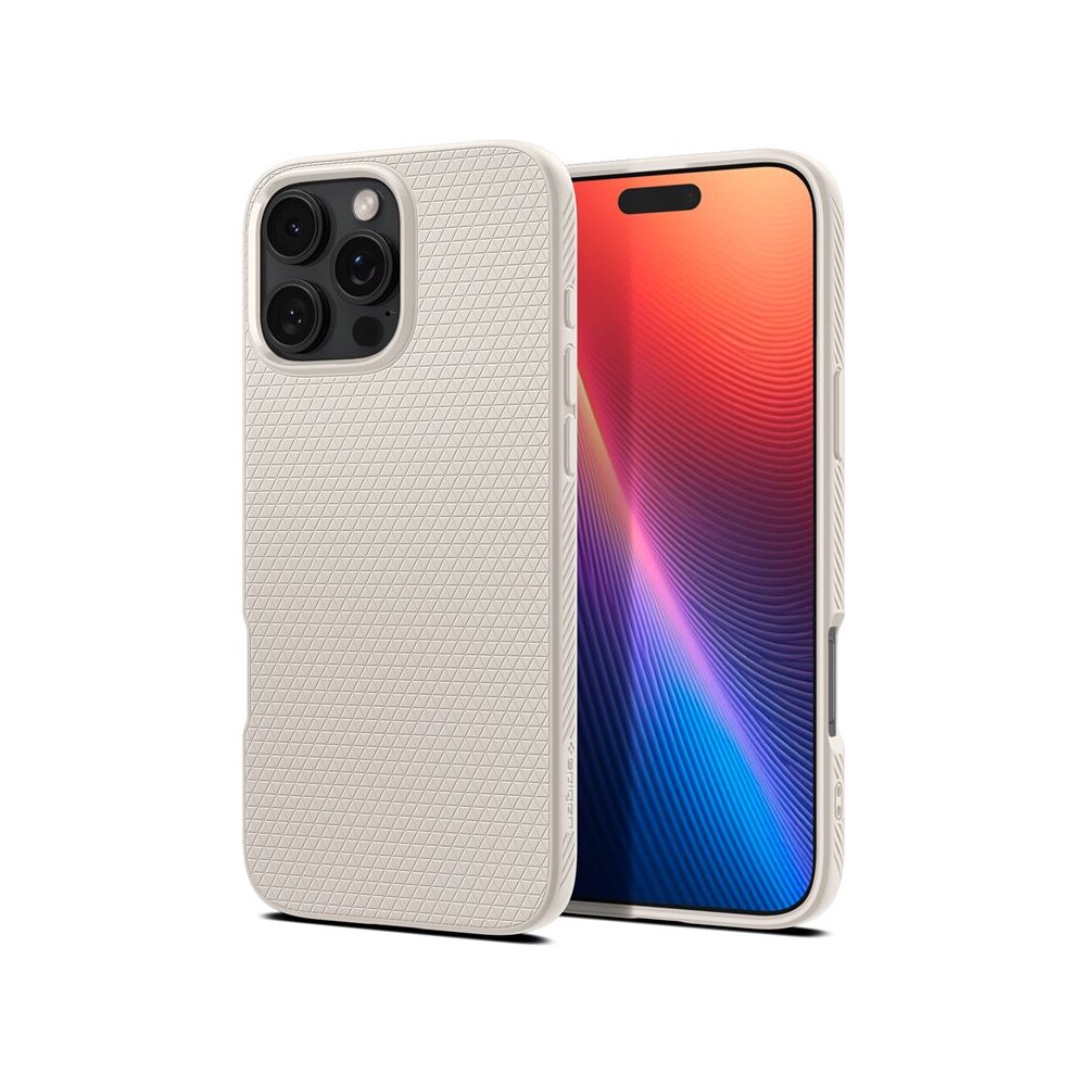Spigen-Liquid-Air-kryt-iPhone-16-Pro-natural-titanium-