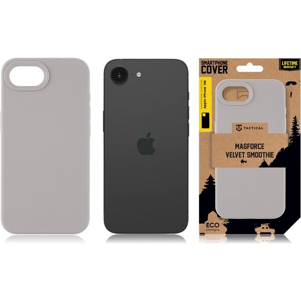 Tactical-MagForce-Velvet-Smoothie-kryt-Apple-iPhone-17e-16e-Foggy