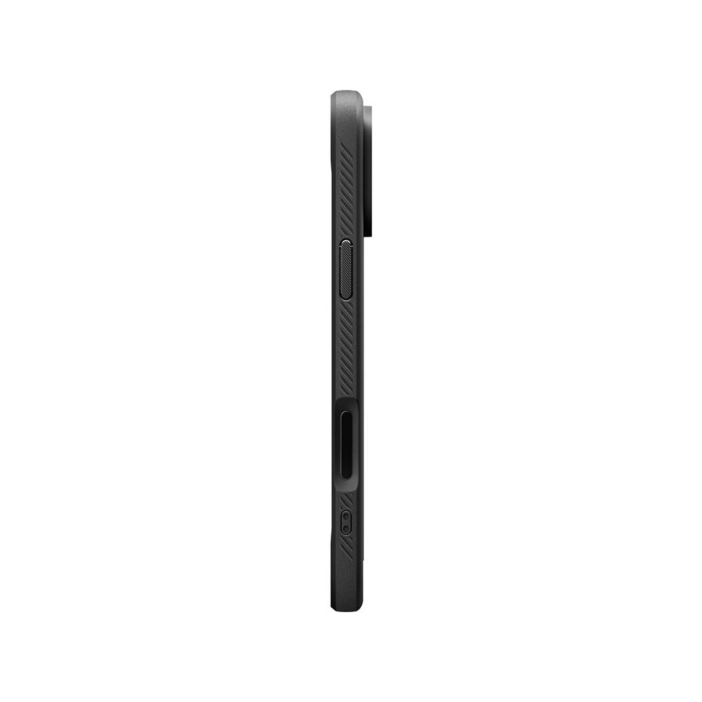 Spigen-Rugged-Armor-MagSafe-kryt-iPhone-17-Pro-Max-matte-black