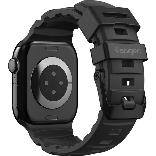 Spigen-Silicone-Band-reminek-Apple-Watch-49-46-45-44mm-cerny