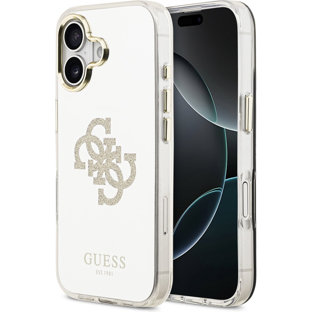 Guess-PC-TPU-Mirror-4G-Glitter-Logo-MagSafe-kryt-iPhone-17-zlaty