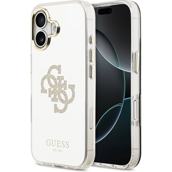 Guess-PC-TPU-Mirror-4G-Glitter-Logo-MagSafe-kryt-iPhone-17-zlaty