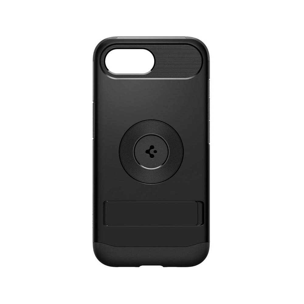 Spigen-Slim-Armor-MagSafe-kryt-iPhone-17e-16e-cerny