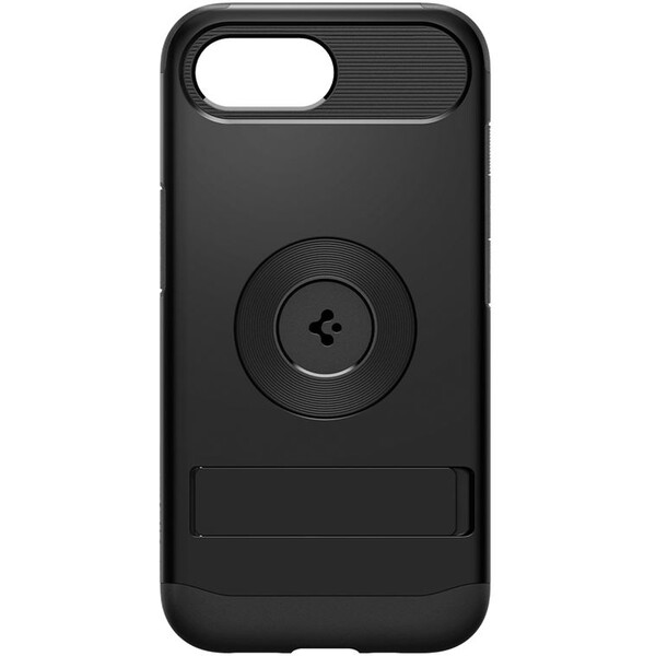 Spigen-Slim-Armor-MagSafe-kryt-iPhone-17e-16e-cerny