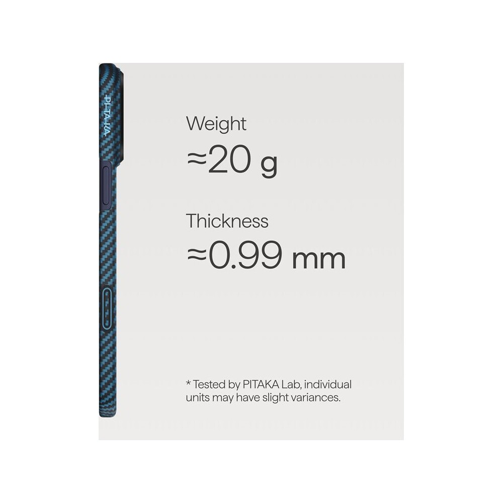 Pitaka-Ultra-Slim-Case-MagSafe-kryt-iPhone-17-Pro-Max-Blue-Grey