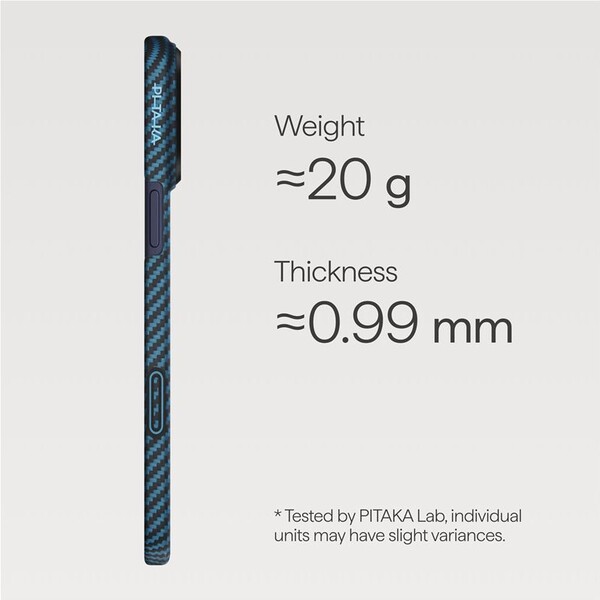 Pitaka-Ultra-Slim-Case-MagSafe-kryt-iPhone-17-Pro-Max-Blue-Grey