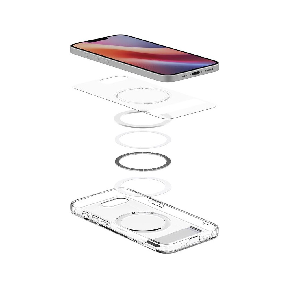Spigen-Ultra-Hybrid-S-MagSafe-kryt-iPhone-17e-16e-bily