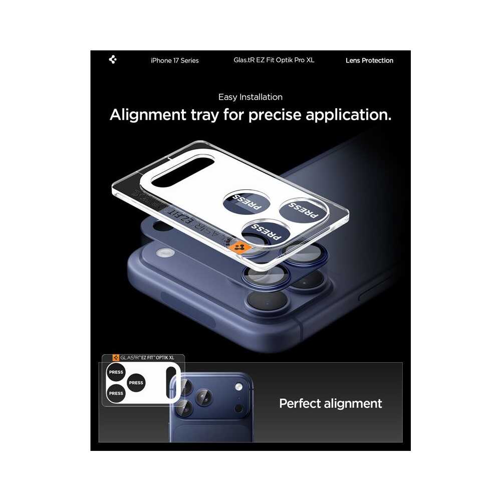 Spigen-Glass-tR-EZ-Fit-Optik-Pro-XL-sklo-na-fotoaparat-iPhone-17-Pro-tmave-modre