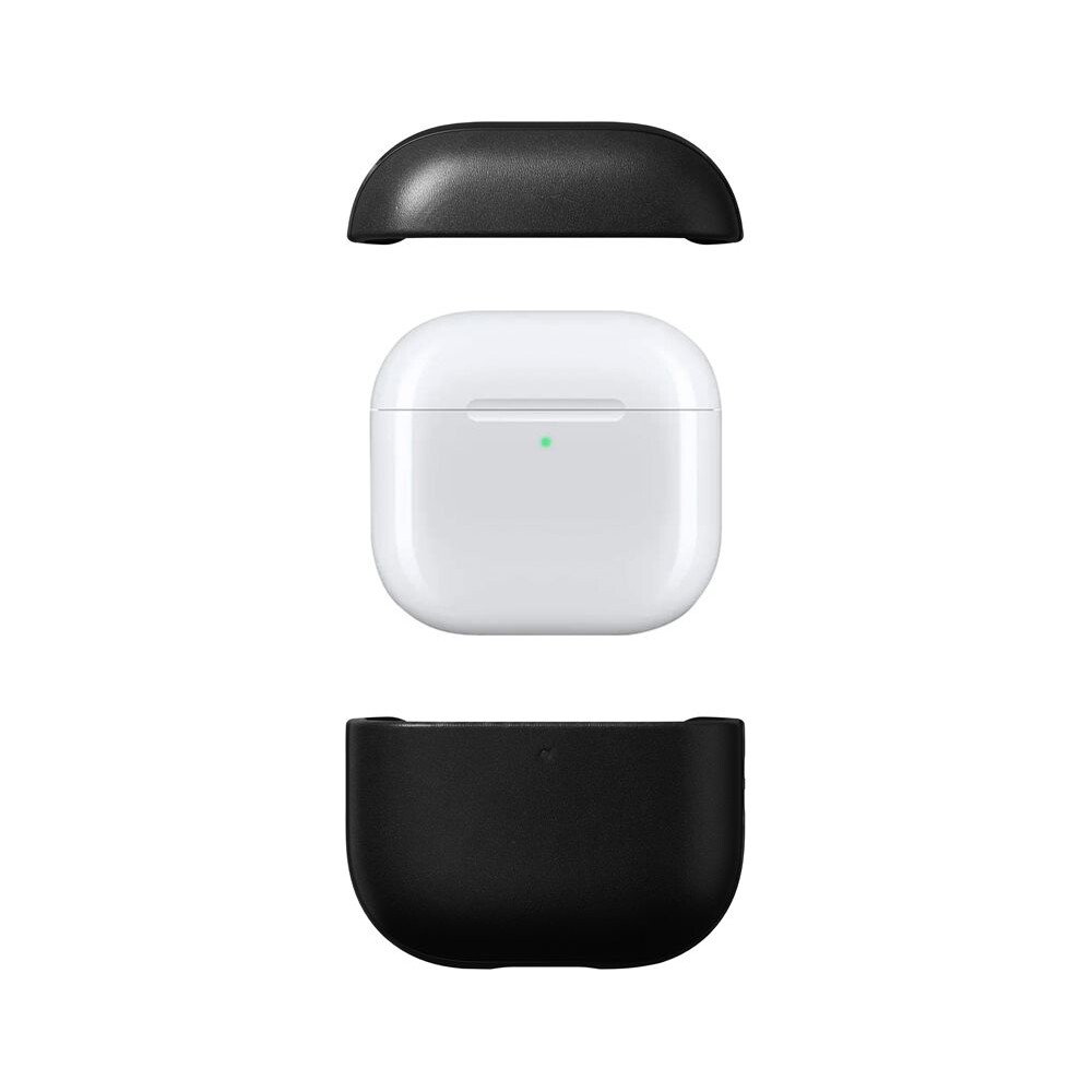 Nomad-Modern-Leather-pouzdro-Apple-Airpods-4-cerne