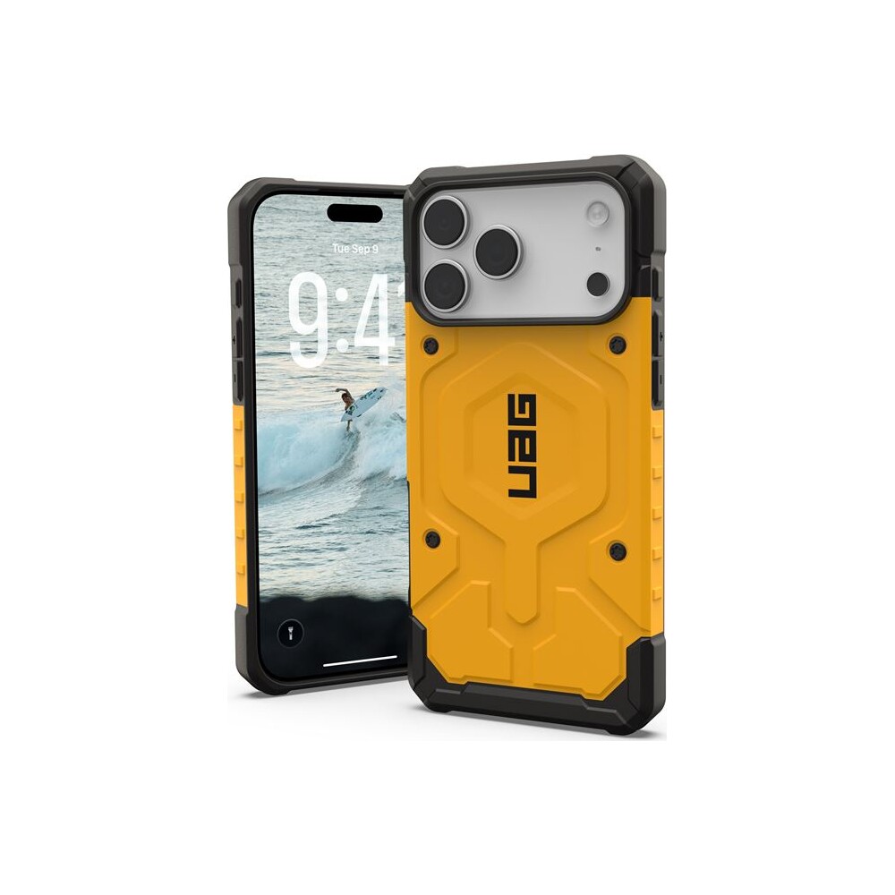 UAG-Pathfinder-Magsafe-kryt-iPhone-17-Pro-Max-zluty