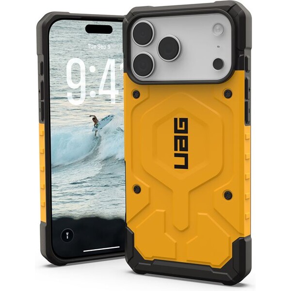UAG-Pathfinder-Magsafe-kryt-iPhone-17-Pro-Max-zluty