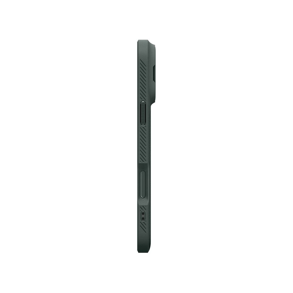 Spigen-Optik-Armor-MagSafe-kryt-iPhone-17-Pro-abyss-green