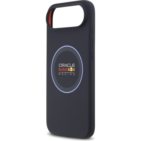 Oracle-Red-Bull-Racing-Silicone-Blue-Ring-MagSafe-kryt-iPhone-Air-modry