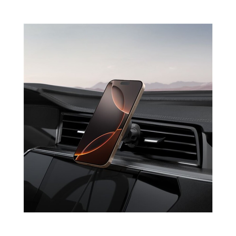 Spigen-OneTap-Pro-4-Airvent-Qi2-MagSafe-drzak-do-mrizky-ventilace-s-nabijenim