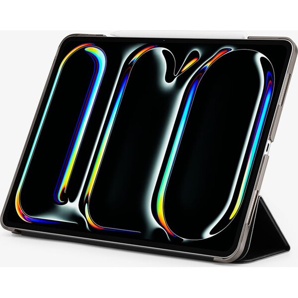 Spigen-Smart-Fold-pouzdro-iPad-Pro-13-2025-cerne