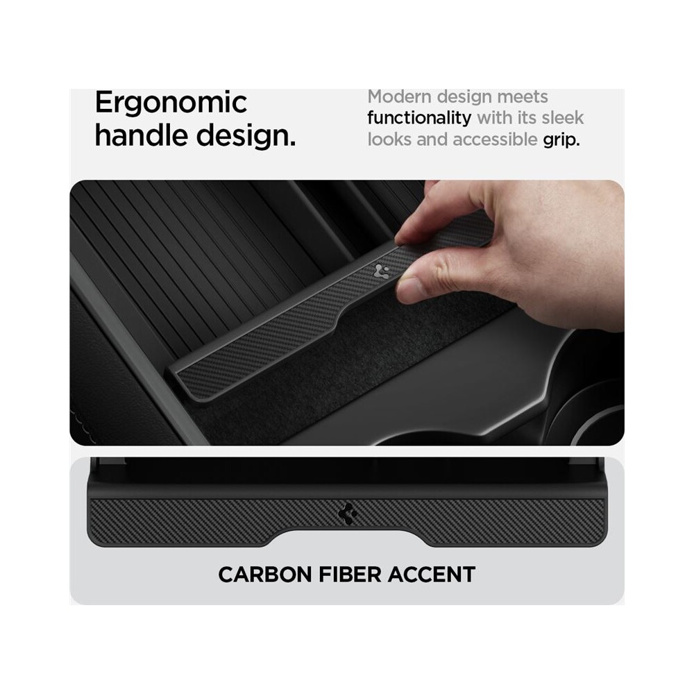Spigen-Center-Console-Organizer-Tesla-Model-Y-3-cerny