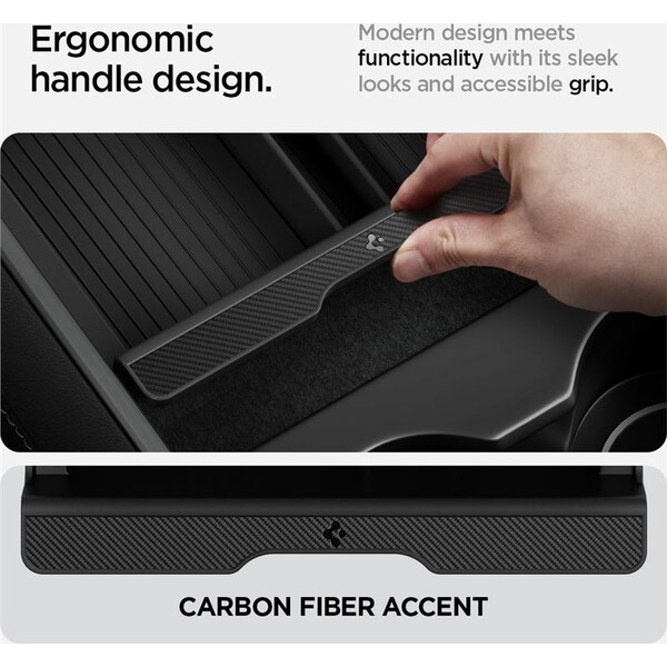 Spigen-Center-Console-Organizer-Tesla-Model-Y-3-cerny
