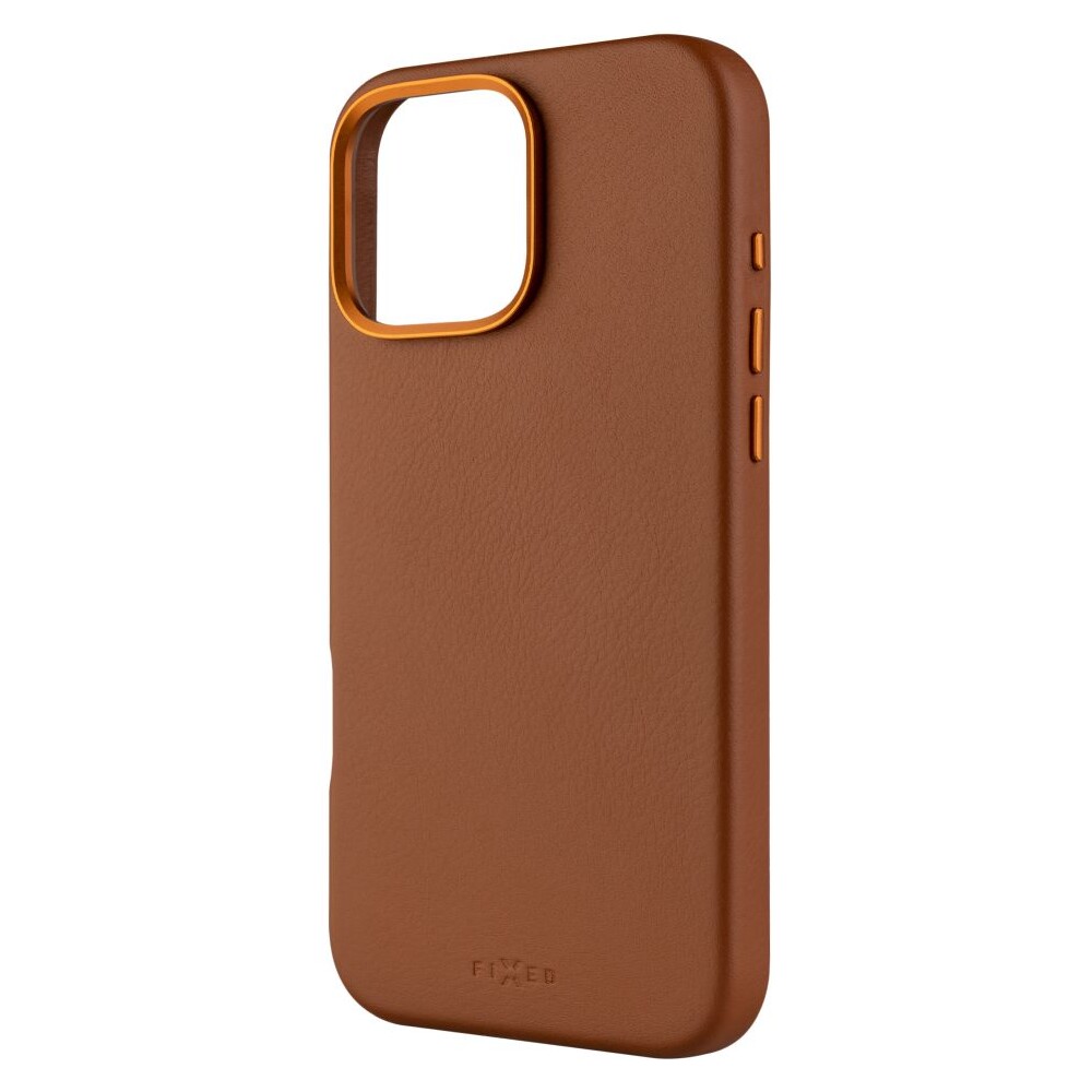 FIXED-MagLeather-kozeny-kryt-s-MagSafe-Apple-iPhone-16-Pro-Max-hnedy