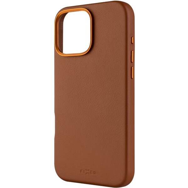 FIXED-MagLeather-kozeny-kryt-s-MagSafe-Apple-iPhone-16-Pro-Max-hnedy