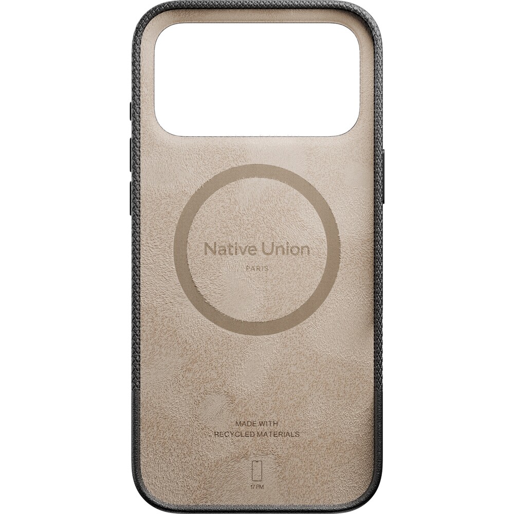 Native-Union-RE-Classic-MagSafe-kryt-z-recyklovaneho-materialu-iPhone-17-Pro-Max-black