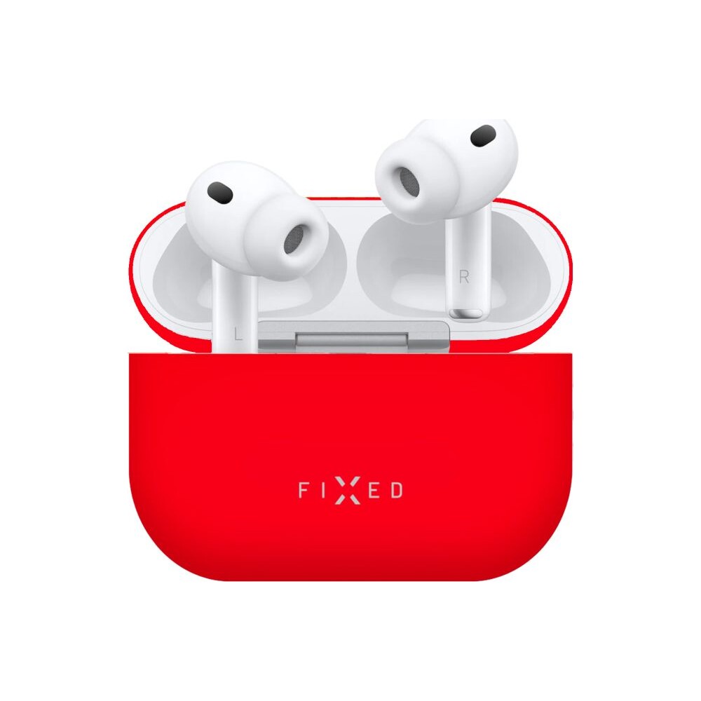FIXED-Silky-silikonove-pouzdro-pro-Apple-AirPods-Pro-3-cervene