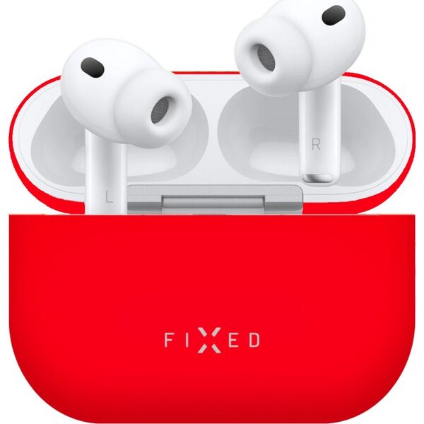 FIXED-Silky-silikonove-pouzdro-pro-Apple-AirPods-Pro-3-cervene