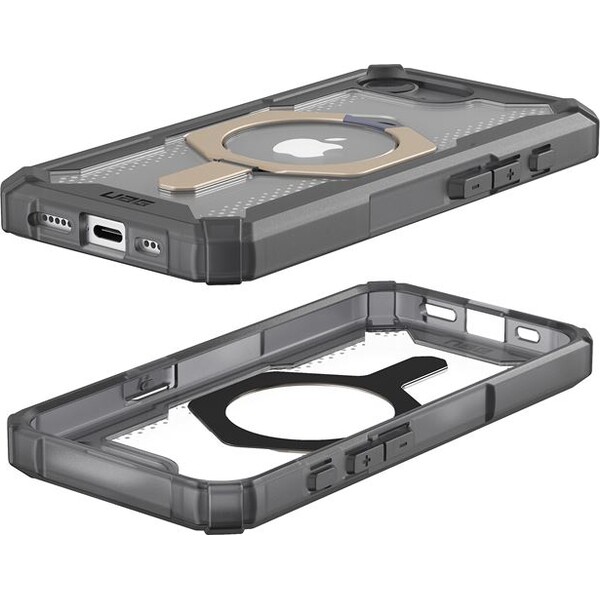 UAG-Plasma-XTE-Magsafe-kryt-iPhone-17e-16e-kourovy-titanovy