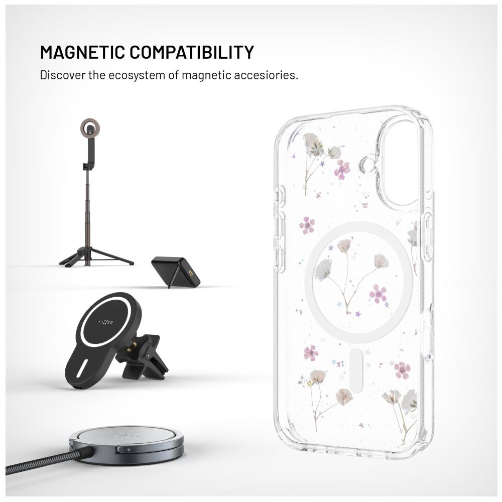 FIXED-MagBloom-kryt-s-MagSafe-Apple-iPhone-16-Blush-Plum