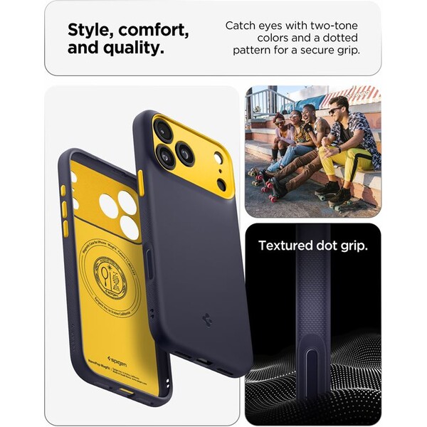 Spigen-Nano-Pop-MagSafe-kryt-iPhone-17-Pro-blueberry-navy