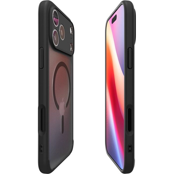 Spigen-Ultra-Hybrid-MagSafe-kryt-iPhone-17-Pro-Max-frost-black