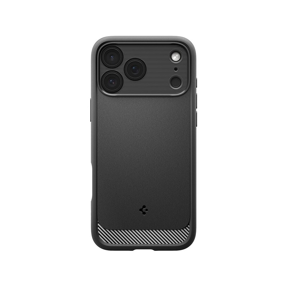 Spigen-Rugged-Armor-MagSafe-kryt-iPhone-17-Pro-matte-black