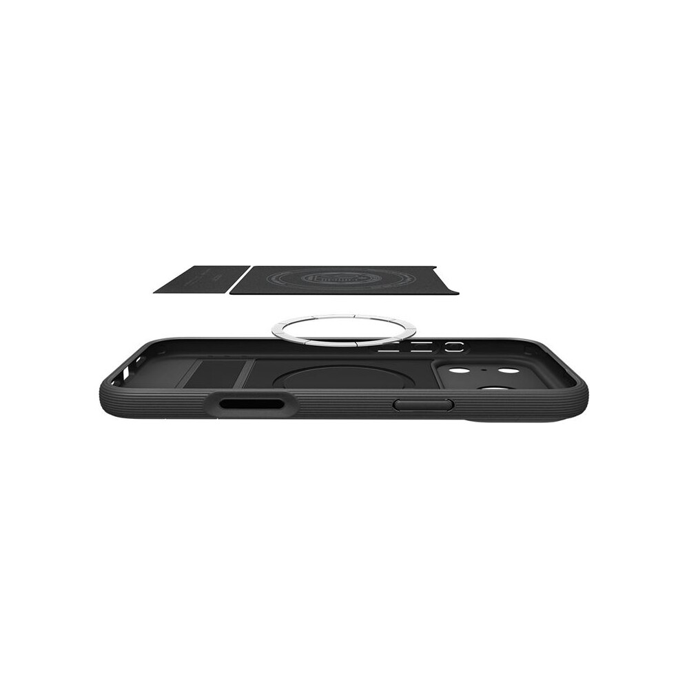 Spigen-Parallax-S-MagSafe-kryt-iPhone-17-Pro-matte-black