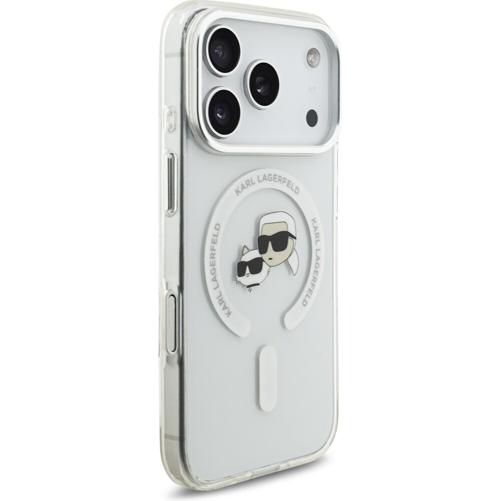 Karl-Lagerfeld-IML-K-CH-Heads-Metal-Frame-MagSafe-kryt-iPhone-17-Pro-ciry