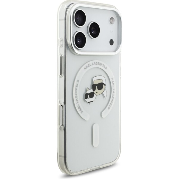 Karl-Lagerfeld-IML-K-CH-Heads-Metal-Frame-MagSafe-kryt-iPhone-17-Pro-ciry