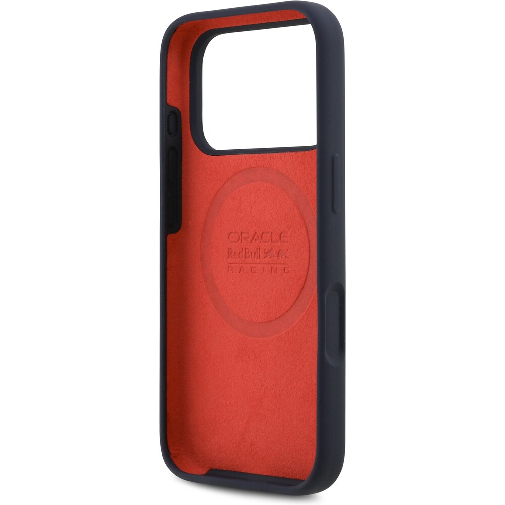 Oracle-Red-Bull-Silicone-Vertical-Logo-MagSafe-kryt-iPhone-17-Pro-modry