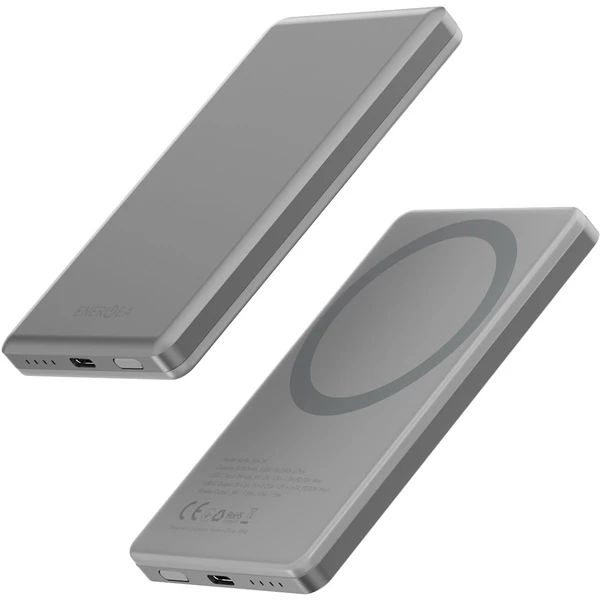 ENERGEA AluPac Mini 5K, MagSafe hliníková powerbanka, 5000mAh, přírodní titan - Powerbanky - Obrázek c5bf17d3248a4bc4bd31042c35e3ca3f