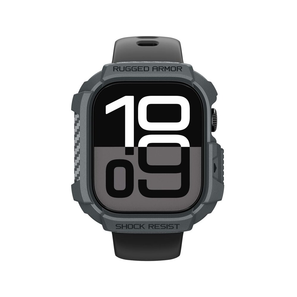 Spigen-Rugged-Armor-2-pouzdro-Apple-Watch-11-46mm-dark-gray