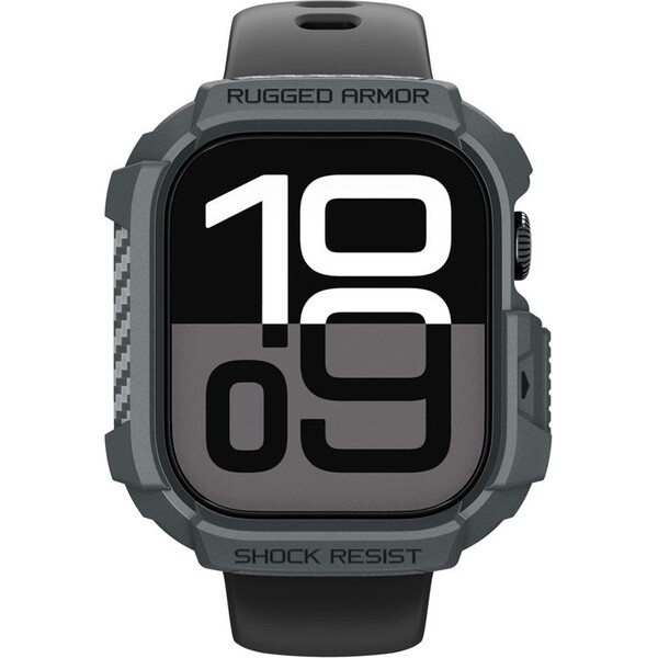 Spigen-Rugged-Armor-2-pouzdro-Apple-Watch-11-46mm-dark-gray
