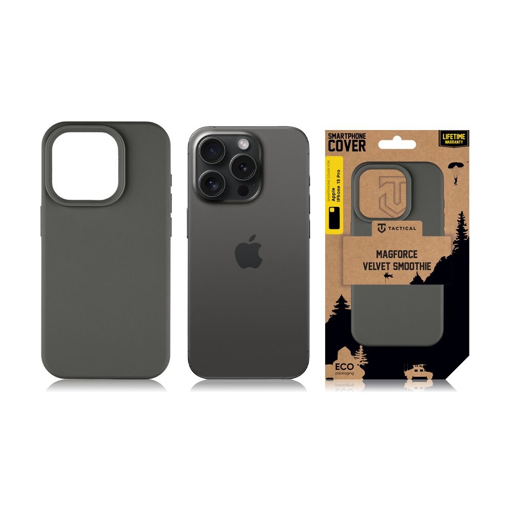 Tactical-MagForce-Velvet-Smoothie-Kryt-pro-Apple-iPhone-15-Pro-Bazooka