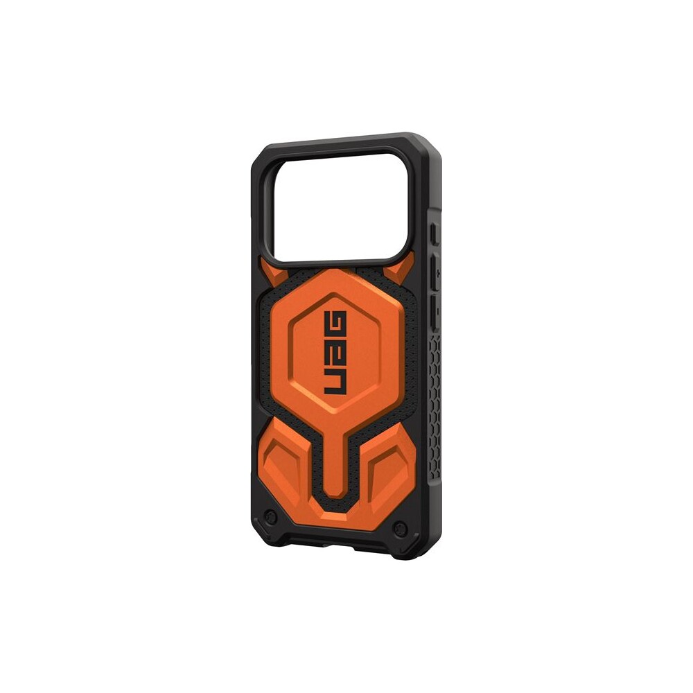 UAG-Monarch-Pro-MagSafe-Kevlar-kryt-iPhone-17-Pro-oranzovy