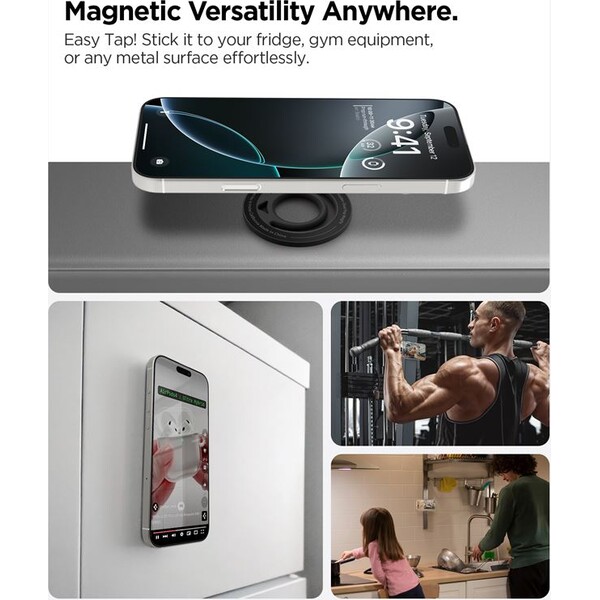 Spigen-Dual-Pop-MagSafe-Holder-drzak-na-telefon-cerny